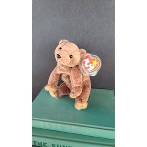 TY Pecan the Bear Beanie Baby